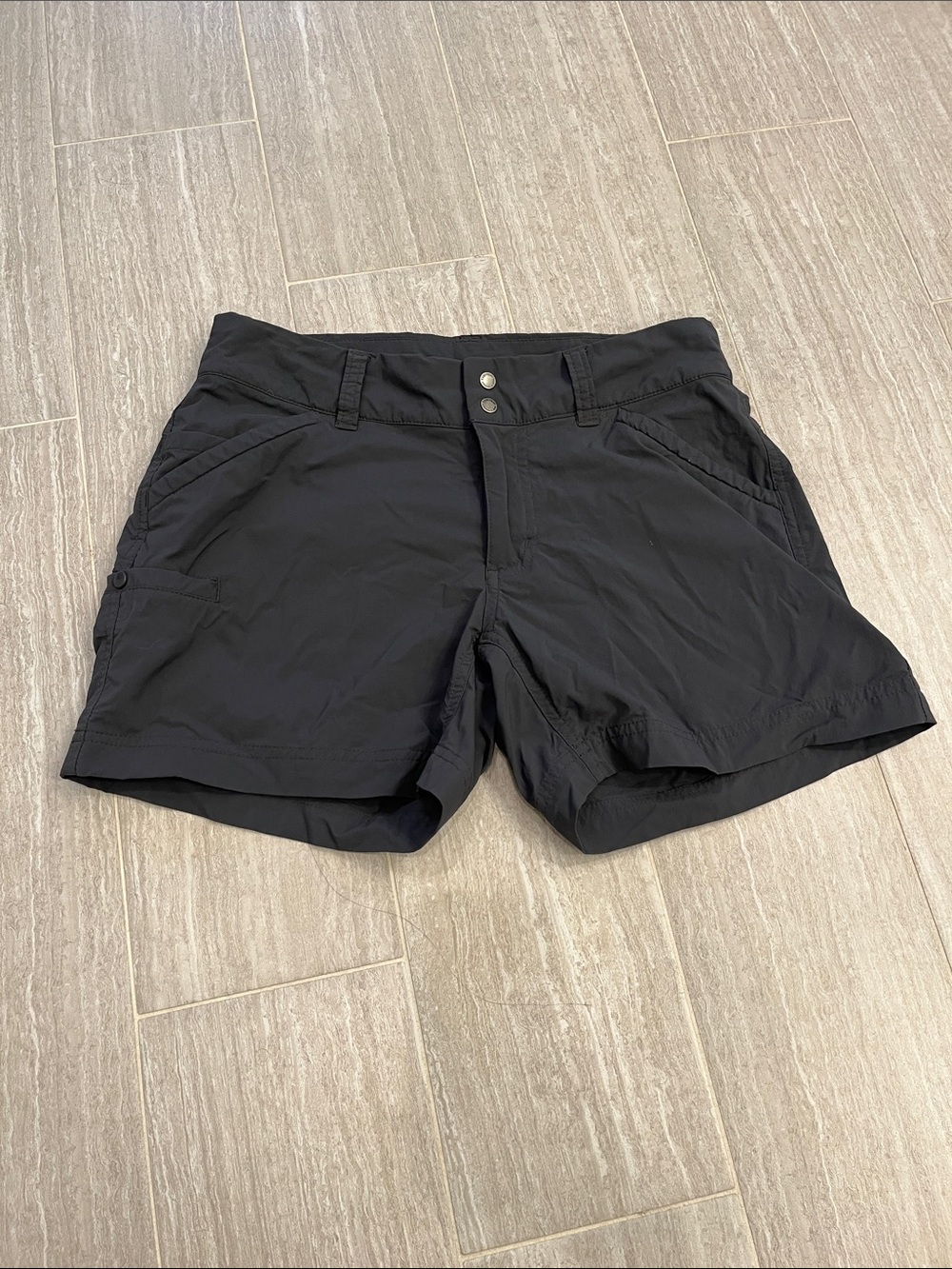 Exofficio Black Athletic Shorts